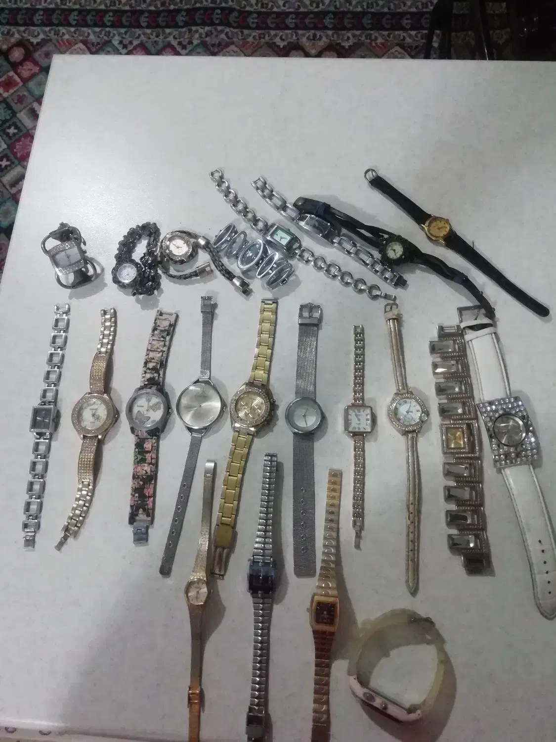 22 عدد ساعت زنانه|ساعت|فردیس, ثابتی|دیوار