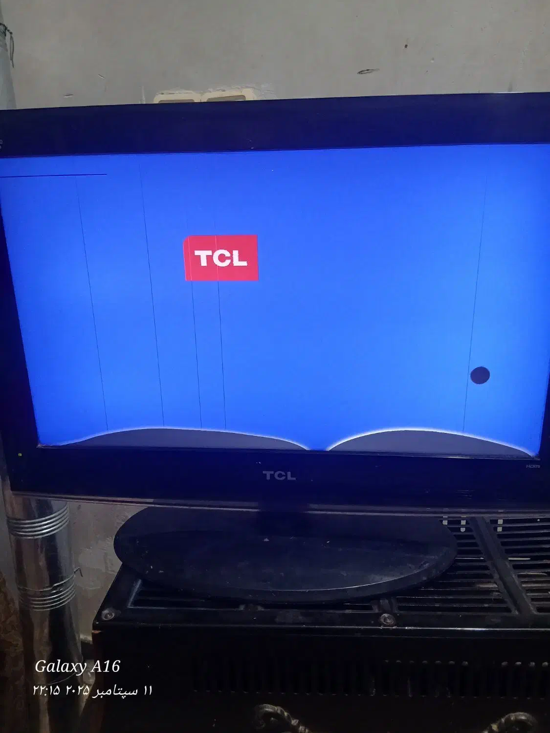 led ۴۳ پنل ضربه خورده|تلویزیون و پروژکتور|مسجد سلیمان, |دیوار