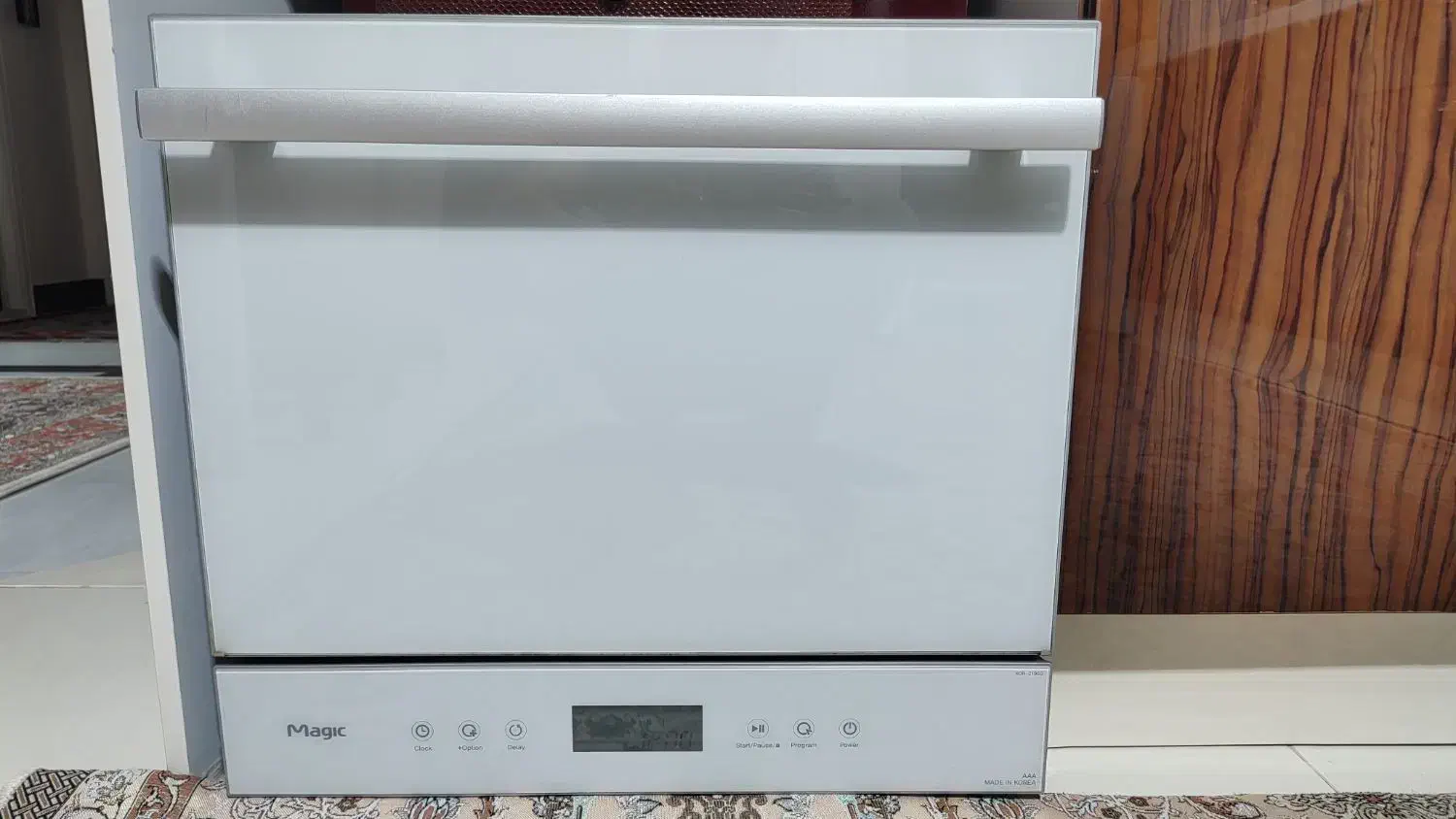 ماشین ظرفشویی مجیک ۸ نفره ۲۱۹۵g تمیز و آماده کار|ماشین ظرفشویی|قم, بنیاد|دیوار