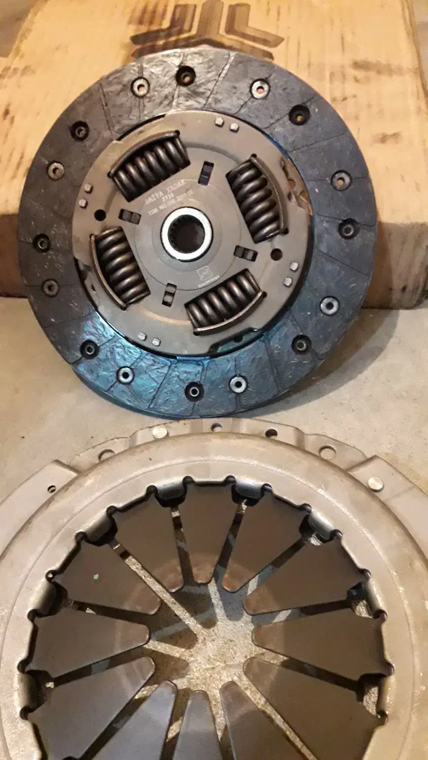 دیسک ۲۰۰ میل آکبندهمراه صفحه جهت کوبیدن|قطعات یدکی و لوازم جانبی|رشت, جهاد|دیوار