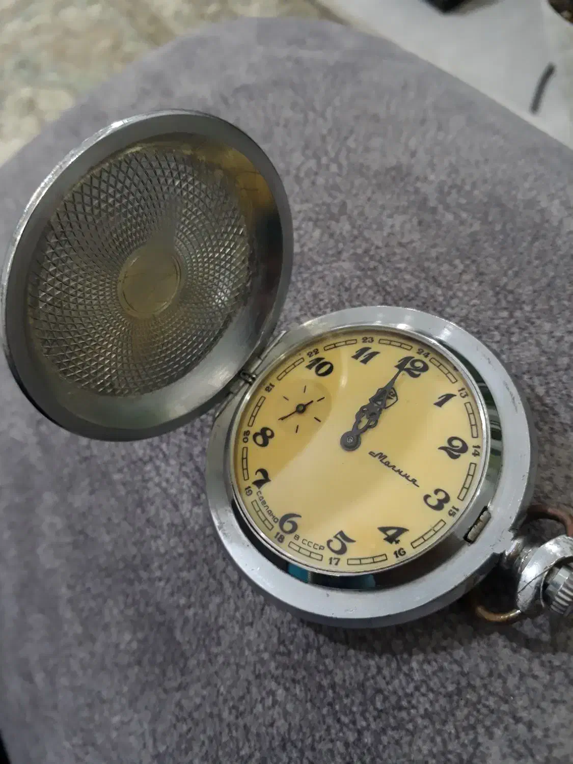 ساعت جیبی عتیقه|کلکسیون اشیاء عتیقه|لاهیجان, حاجی آباد|دیوار