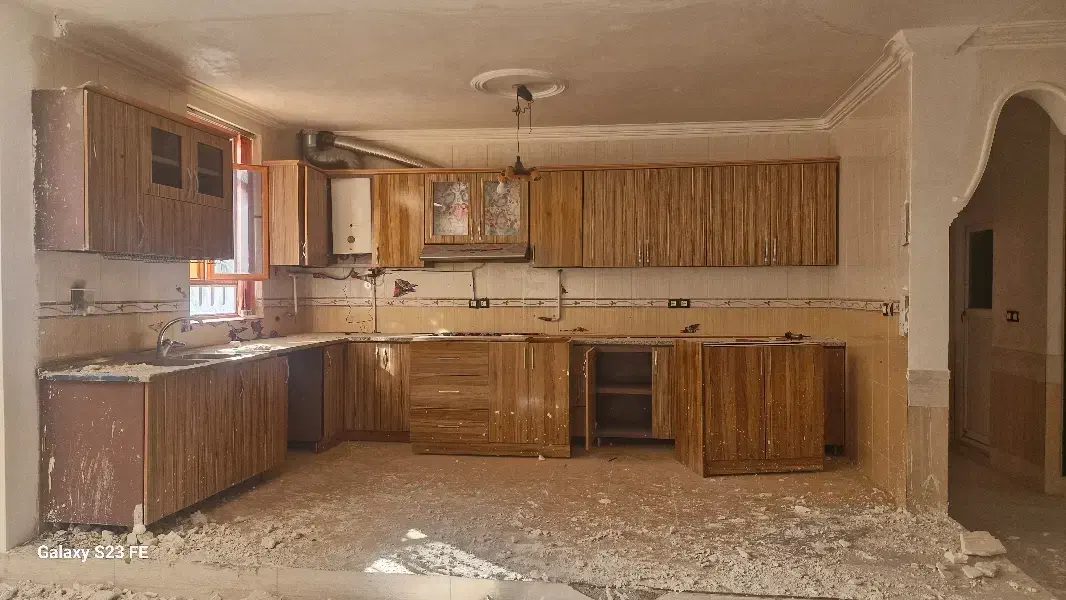 کابینت بدنه فلزدرب ام دی اف|مصالح و تجهیزات ساختمان|سربیشه, |دیوار