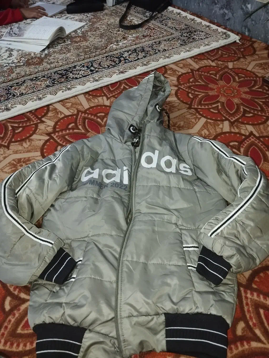 کاپشن پسرانه در حد بدون پارکی|کفش و لباس بچه|قم, ولیعصر|دیوار