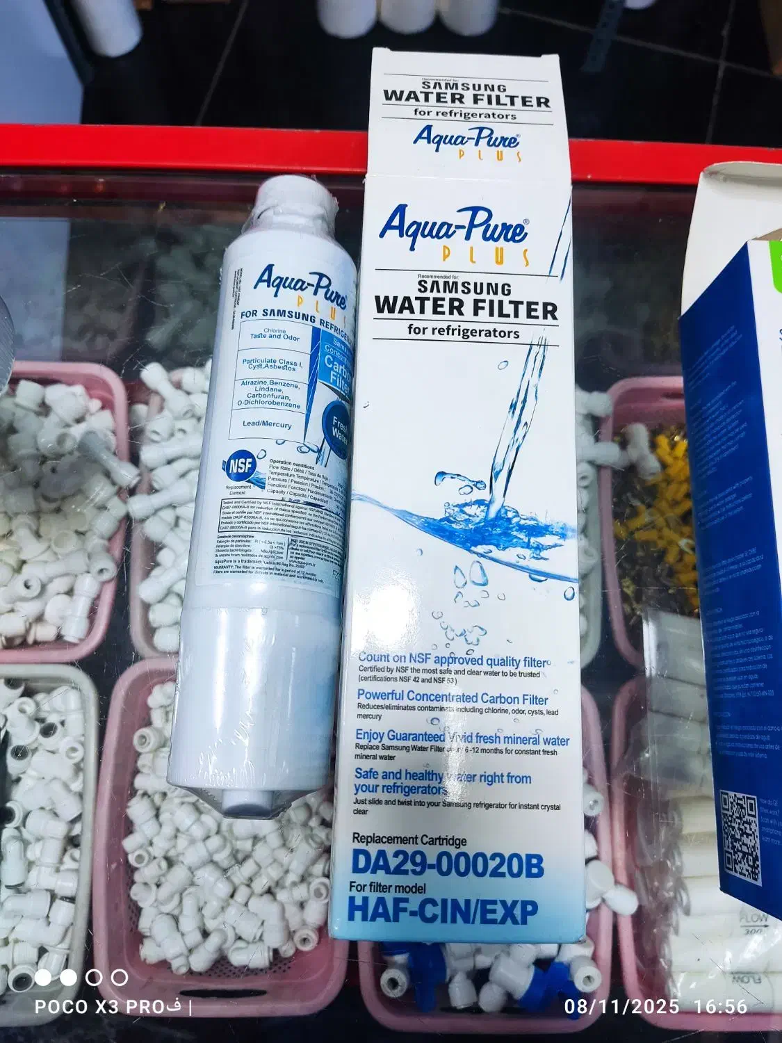 فیلتر یخچال ساید و معمولی|یخچال و فریزر|محمدشهر, همایون ویلا|دیوار