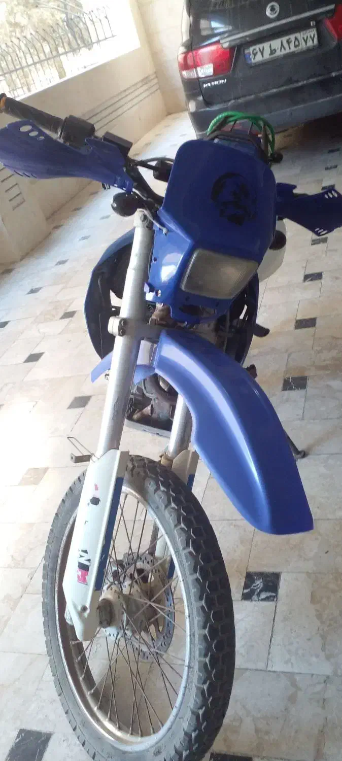 موتورتریل 200cc|موتورسیکلت|تهران, فاطمی|دیوار