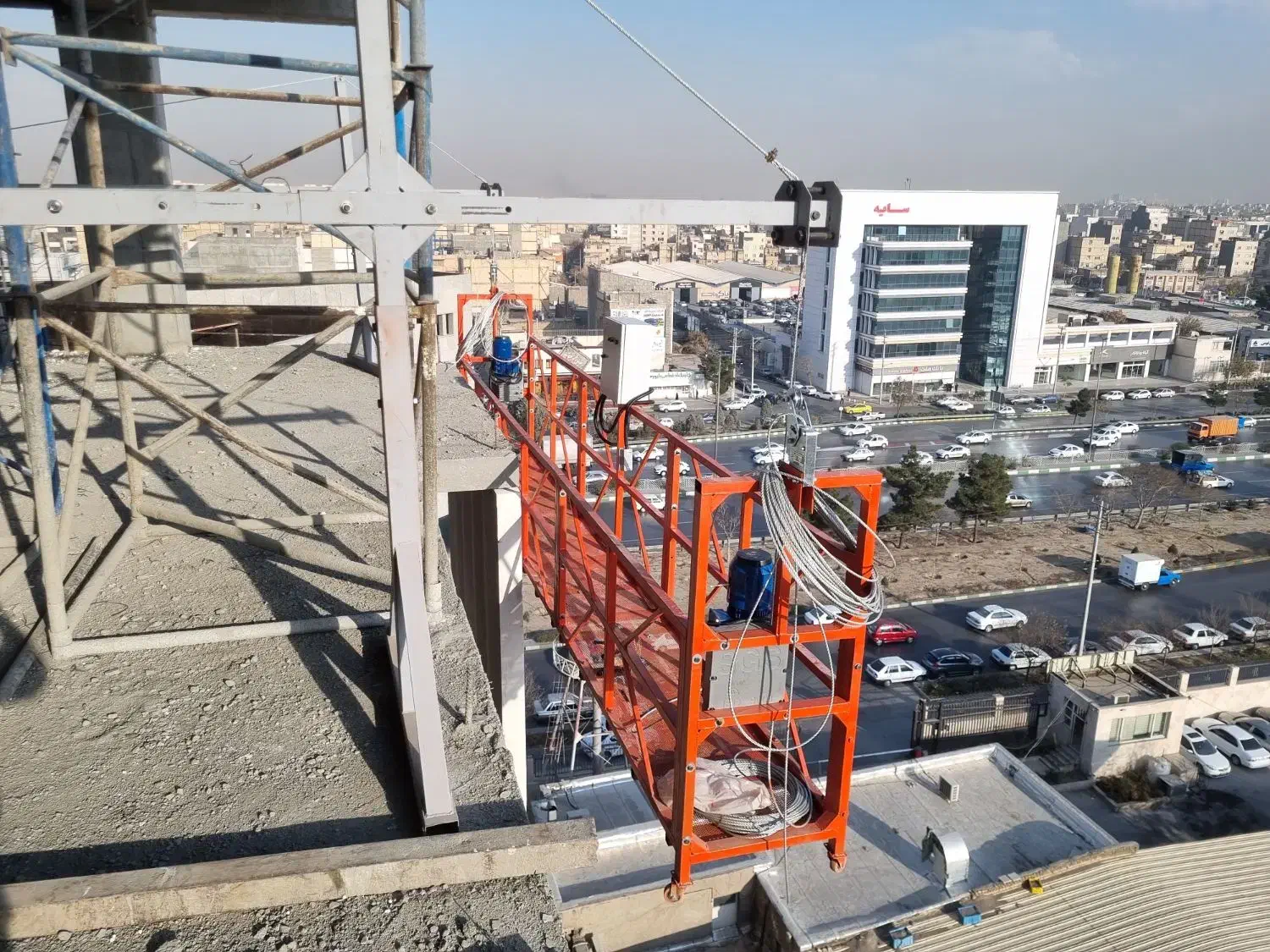 کلایمر ،نما، بدون مزاحمت|ماشین‌آلات صنعتی|مشهد, نوید|دیوار