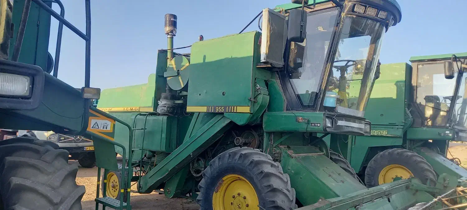 کمباین جاندیر مدل ۸۳|خودرو سنگین|کرمانشاه, |دیوار