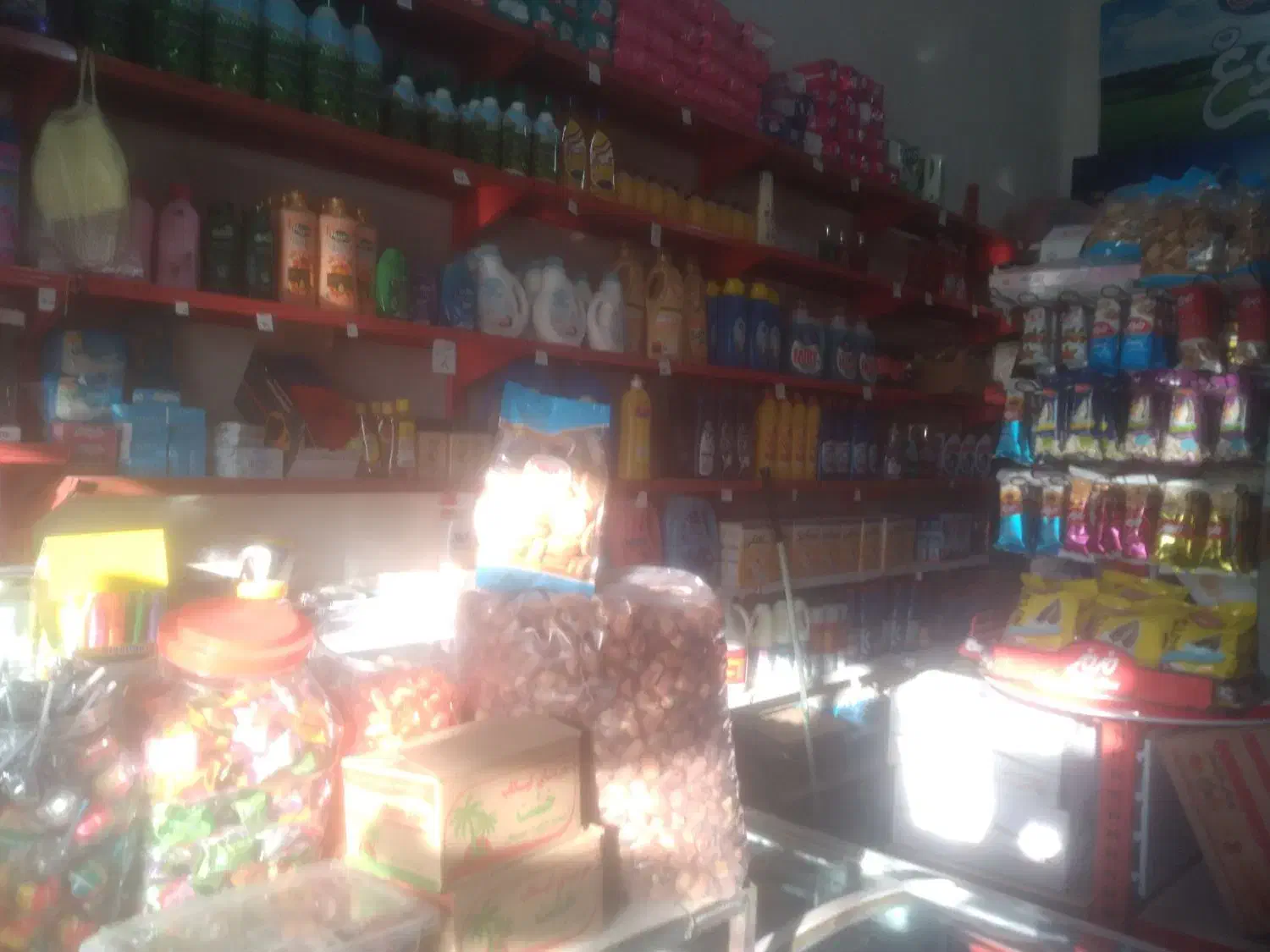 واگذاری مغازه سوپر مارکت|فروشگاه و مغازه|کوهدشت, |دیوار