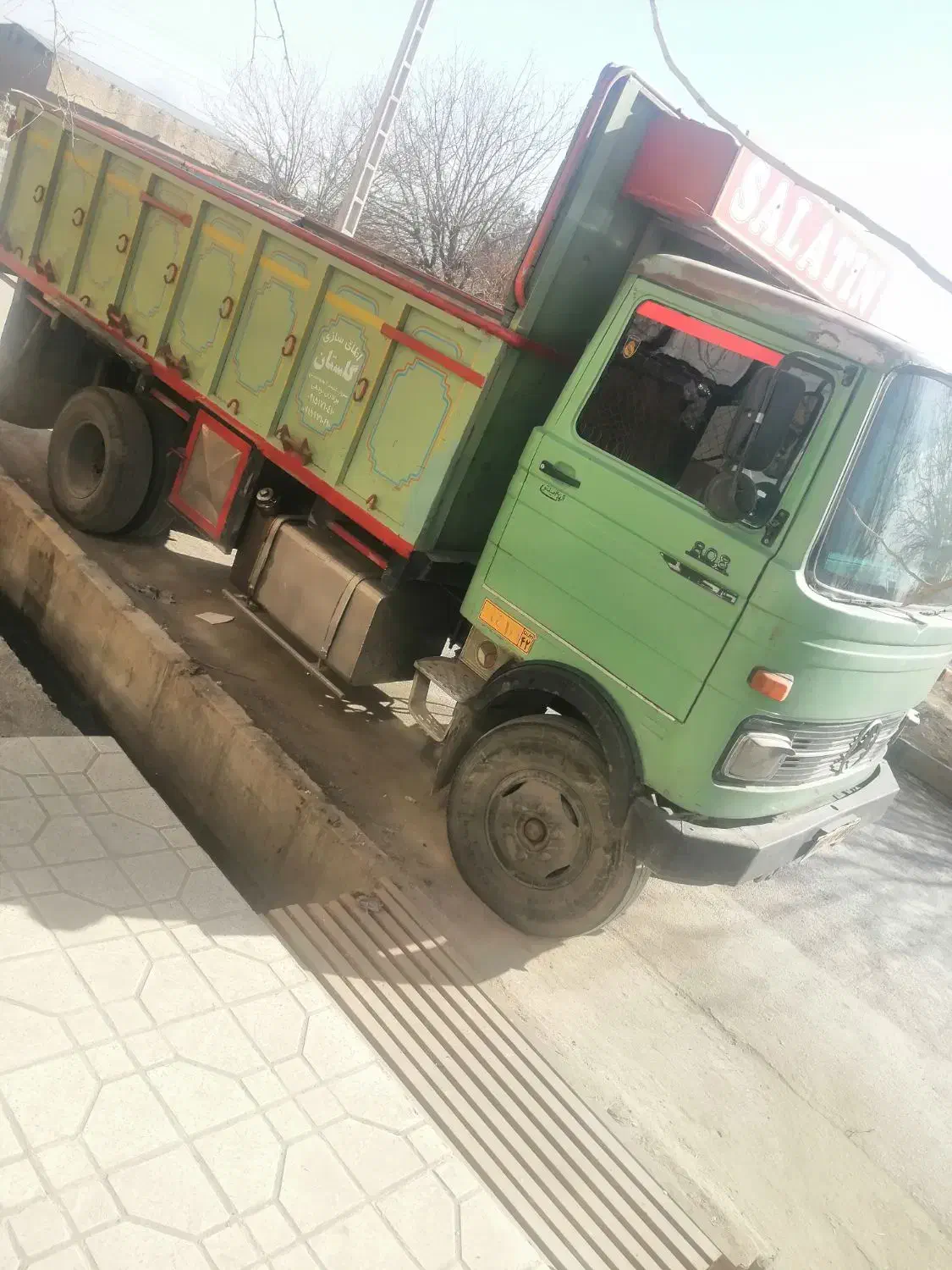 خاور رو باز حمل بار تا ۵ تن|خدمات حمل و نقل|مشهد, بهمن|دیوار