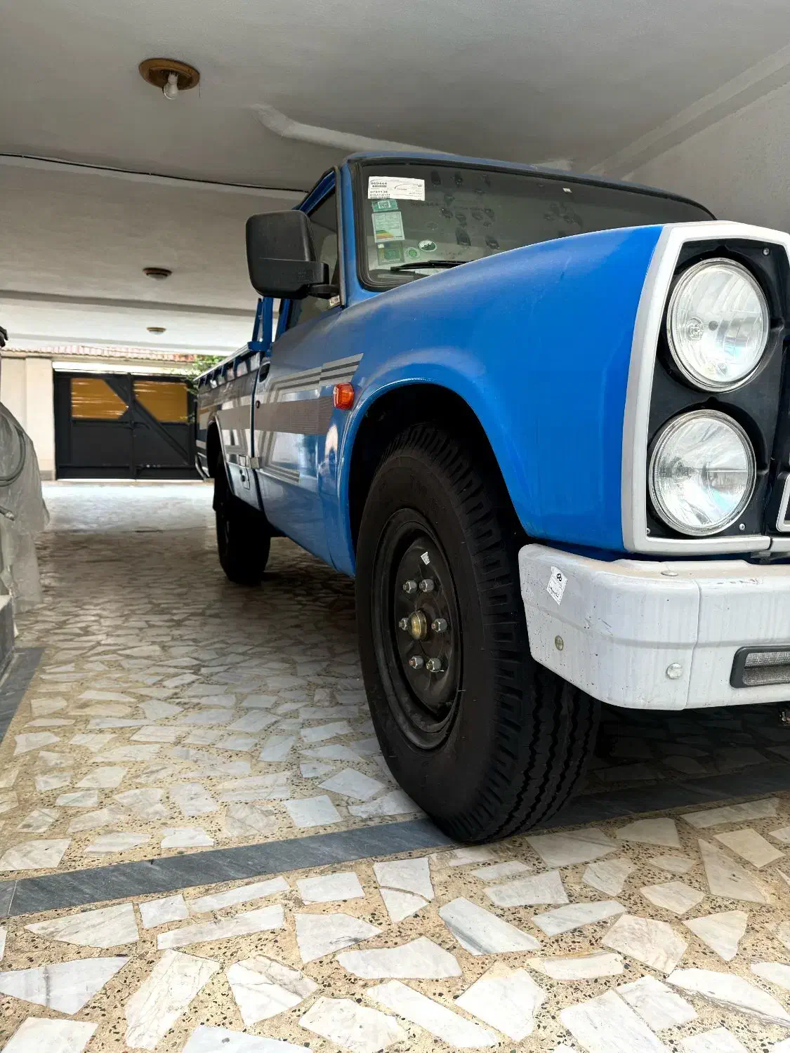 نیسان صفر 1403|خودرو سواری و وانت|رشت, معلم|دیوار