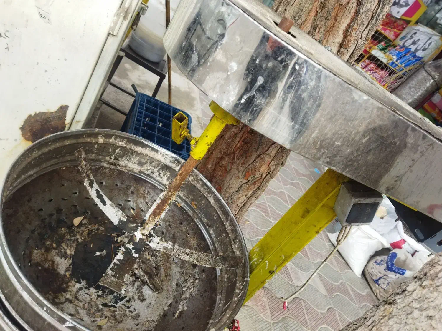 دستگاه تخمه شور کنی|سایر لوازم برقی|زاوه, |دیوار