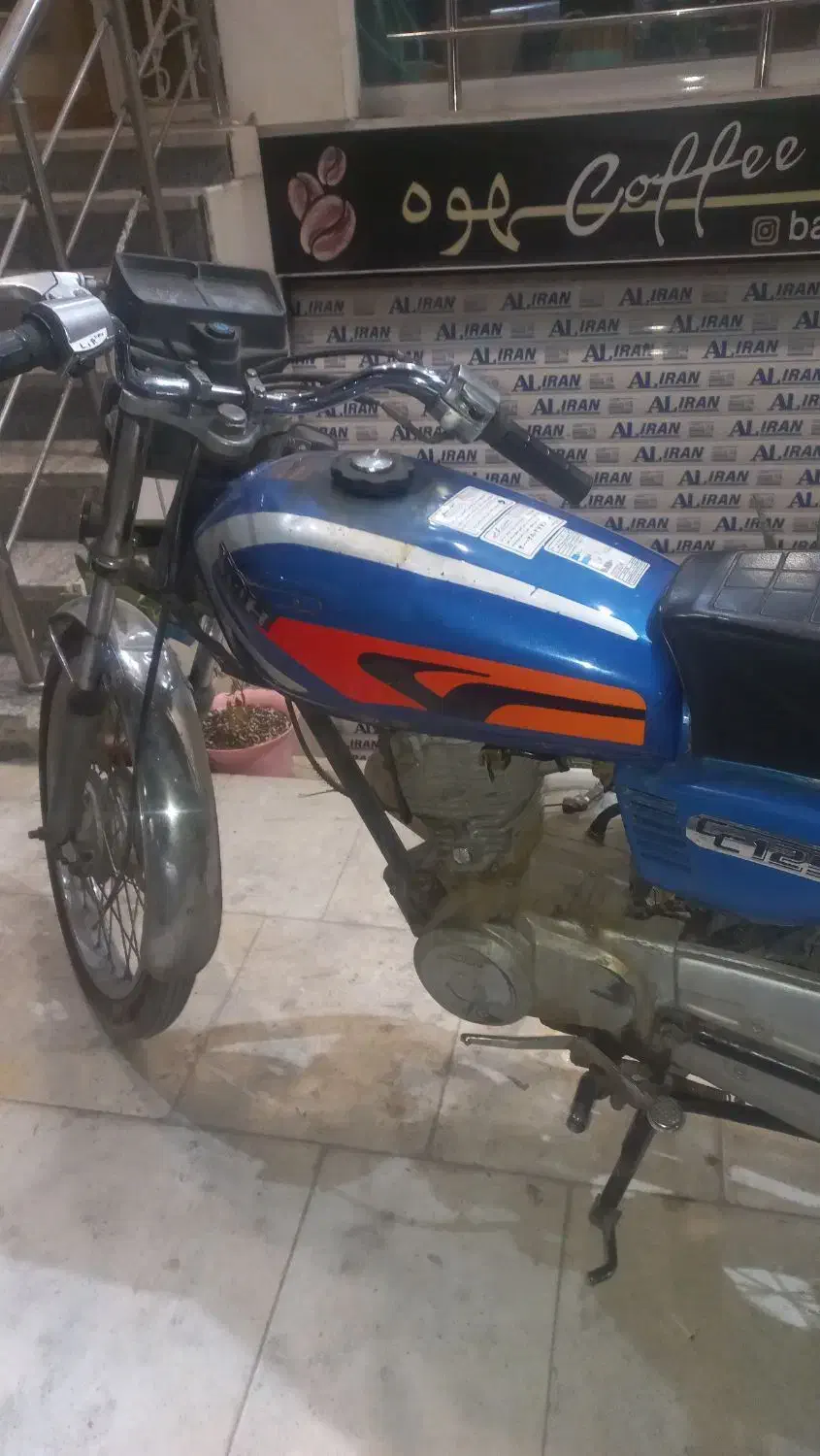 فروش موتور هوندا ۱۲۵|موتورسیکلت|یزد, |دیوار