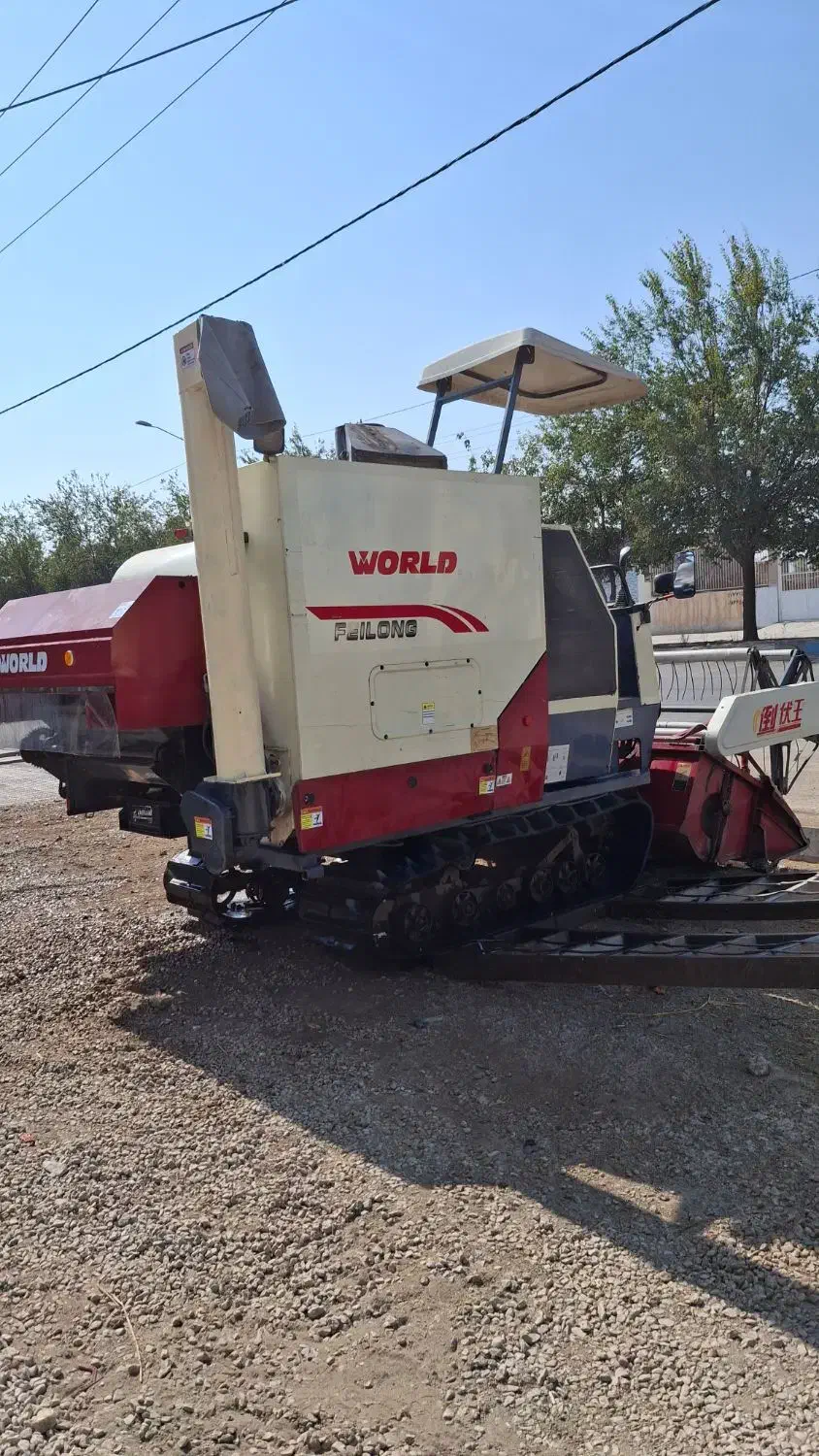 کمباین ورد ۲۰۱۷ تمیز درجه یک اماده کار|خودرو سنگین|مرودشت, بیست متری بیمارستان|دیوار