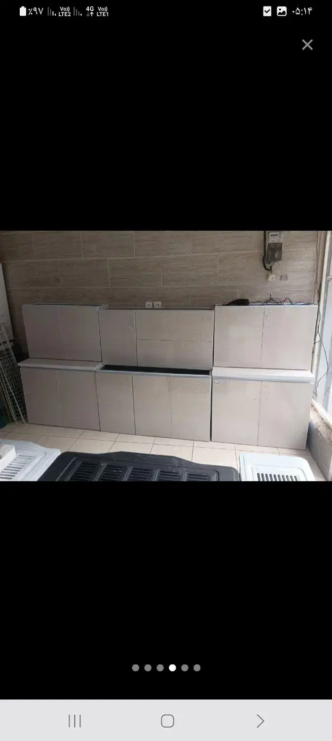 کارگاه کابینت|آب‌چکان و نظم‌دهنده ظروف|نسیم‌شهر, |دیوار