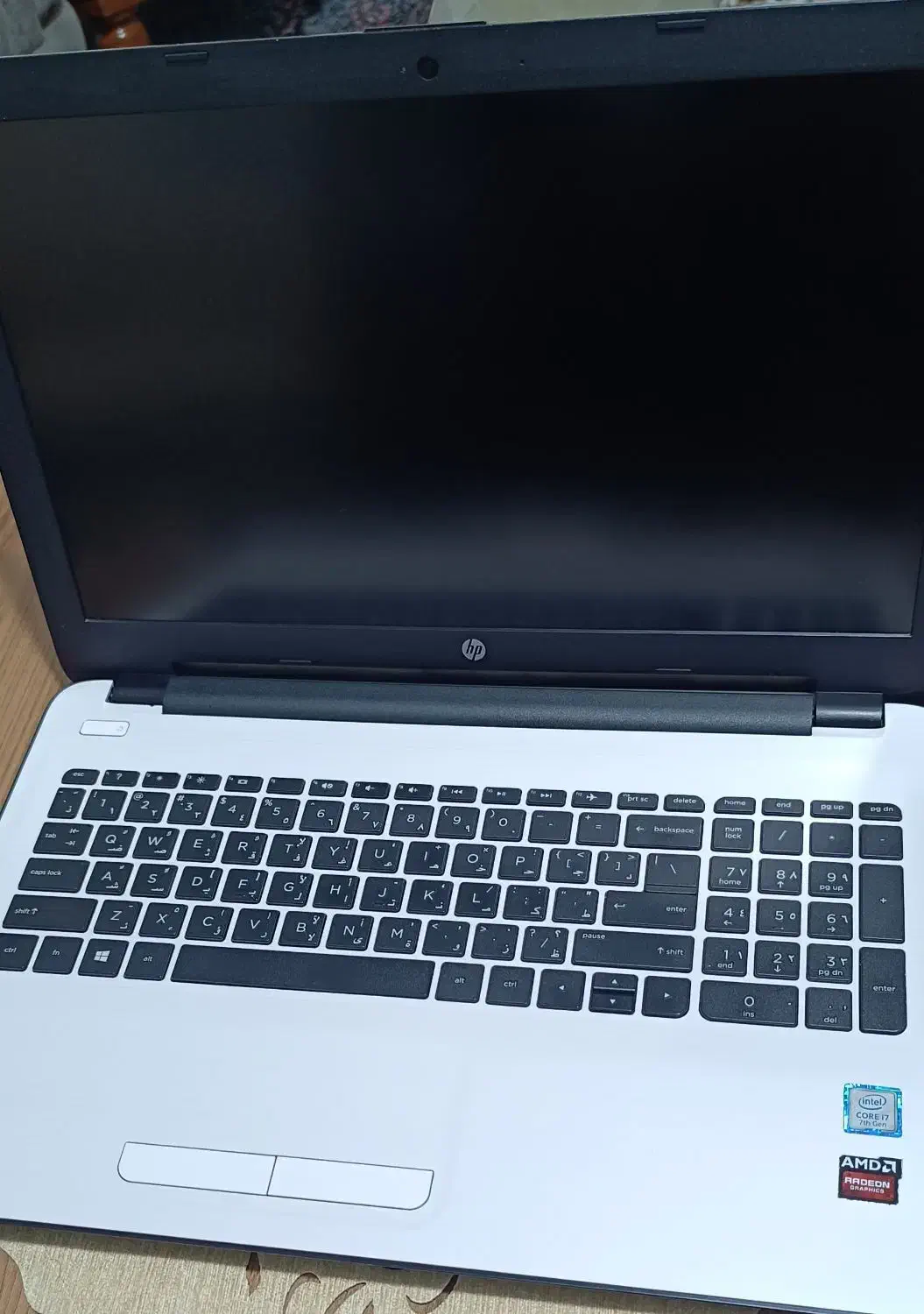 فروش لپ تاپ hp مدل 15-Ay116ne|رایانه همراه|قم, پردیسان|دیوار