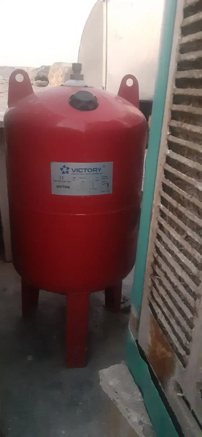 منبع اب ۶۰ لیتری|مصالح و تجهیزات ساختمان|قرچک, باقرآباد|دیوار