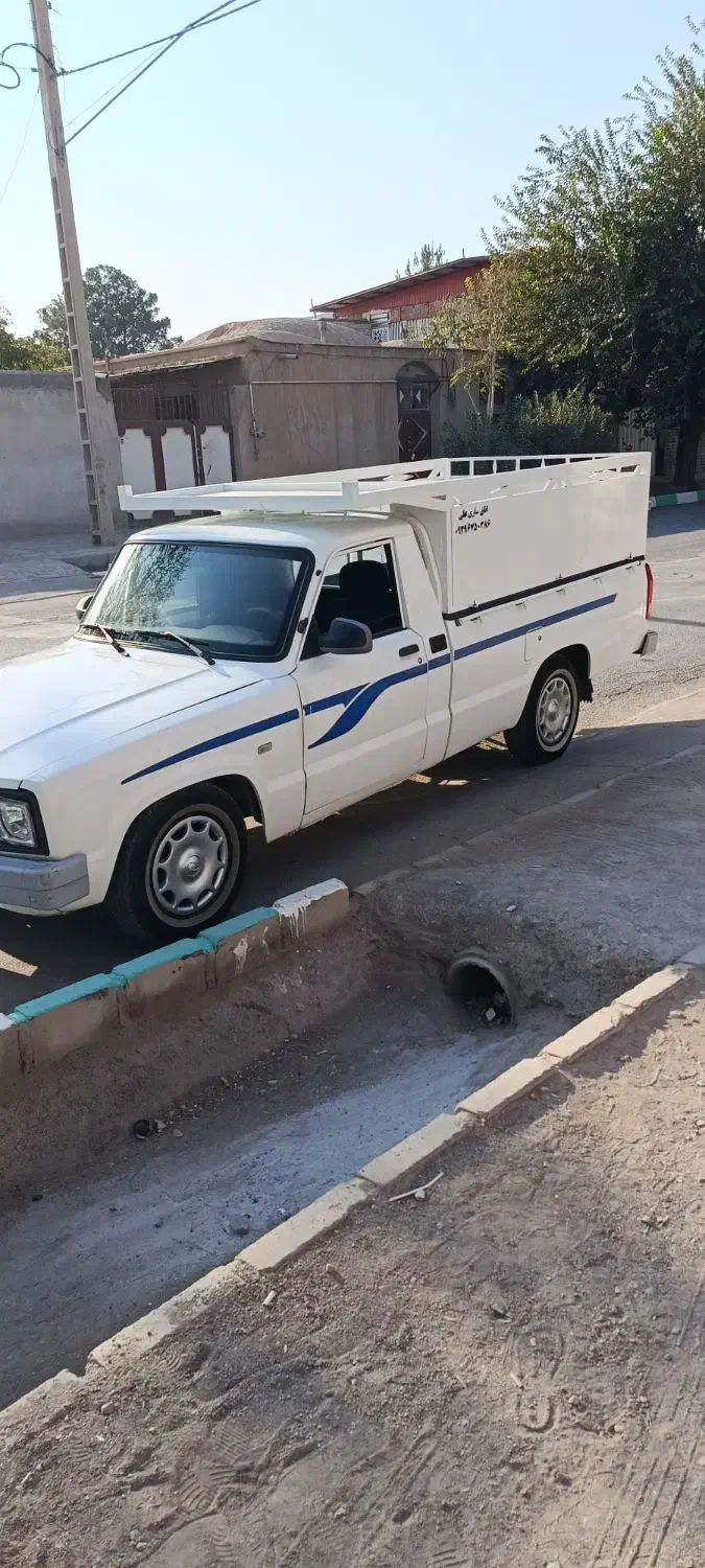 کرایه وانت بار مزدا باکارگر با نازلترین قیمت ...|خدمات حمل و نقل|کرمان, |دیوار