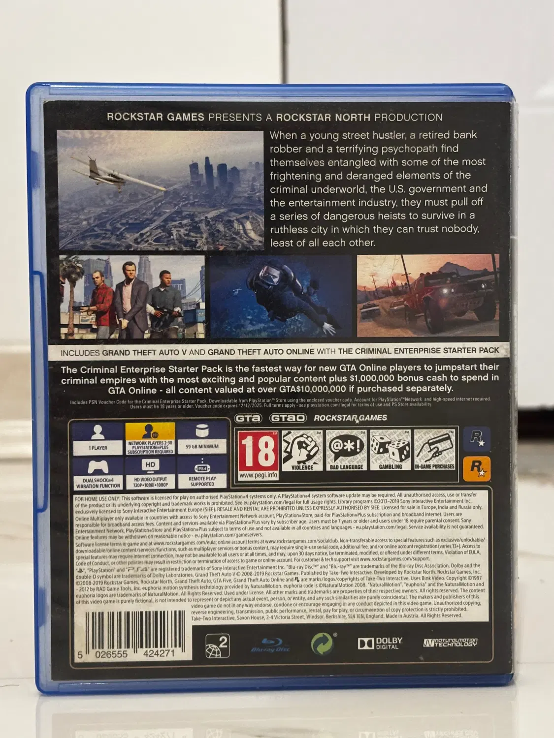 Gta ps4|کنسول، بازی ویدئویی و آنلاین|دوگنبدان, |دیوار