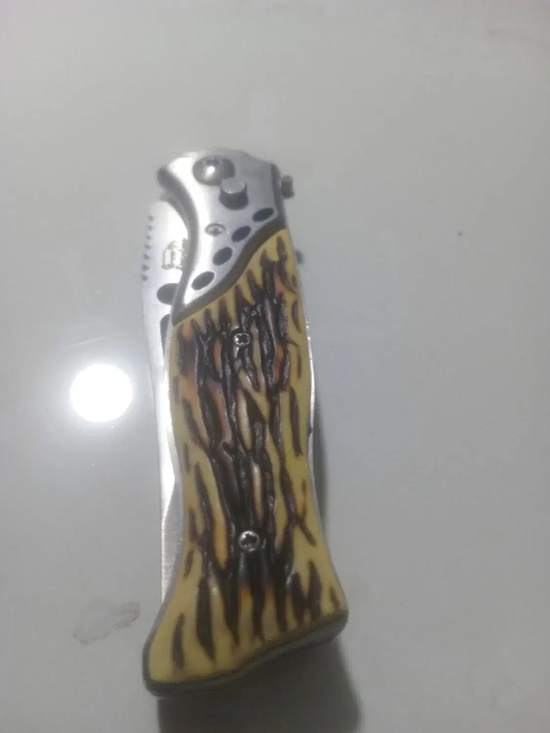 فچاقوی شکاری یا قواصی معاوضه یا فروش با پاد|کوهنوردی و کمپینگ|شیراز, مسکن مهر شیراز|دیوار