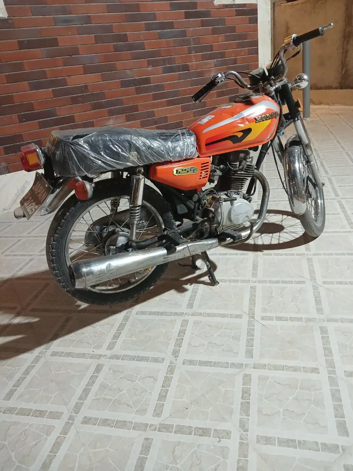 موتور هوندا 125|موتورسیکلت|بم, |دیوار