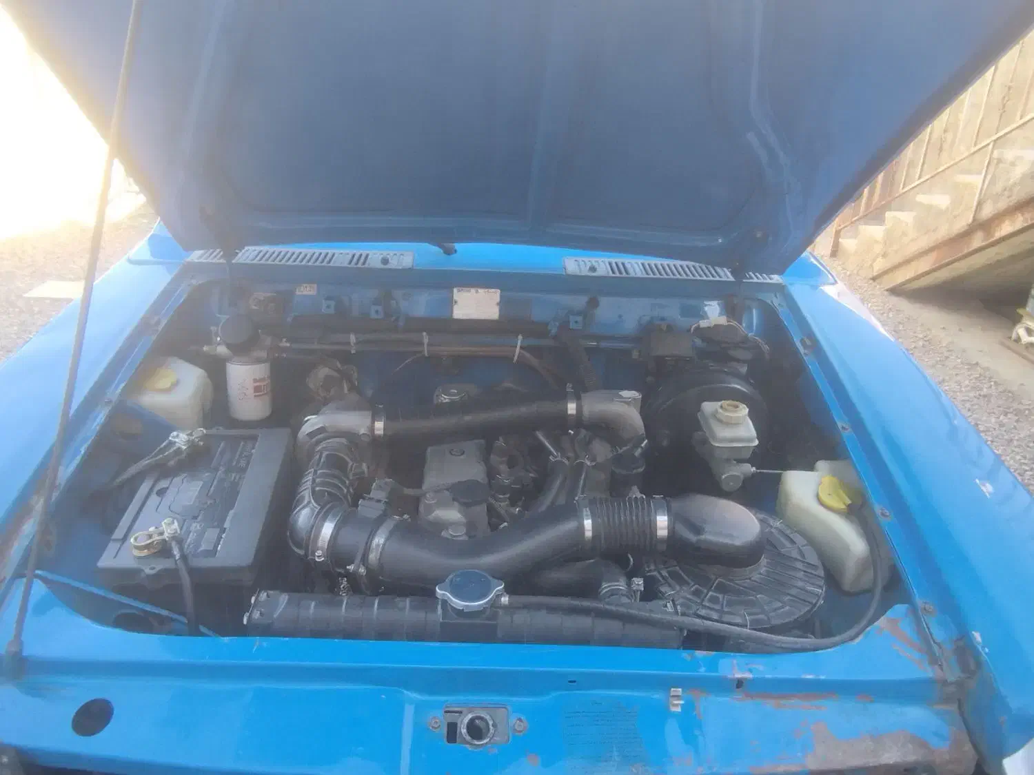 فروش نیسان دیزل مدل 95|خودرو سواری و وانت|یاسوج, |دیوار