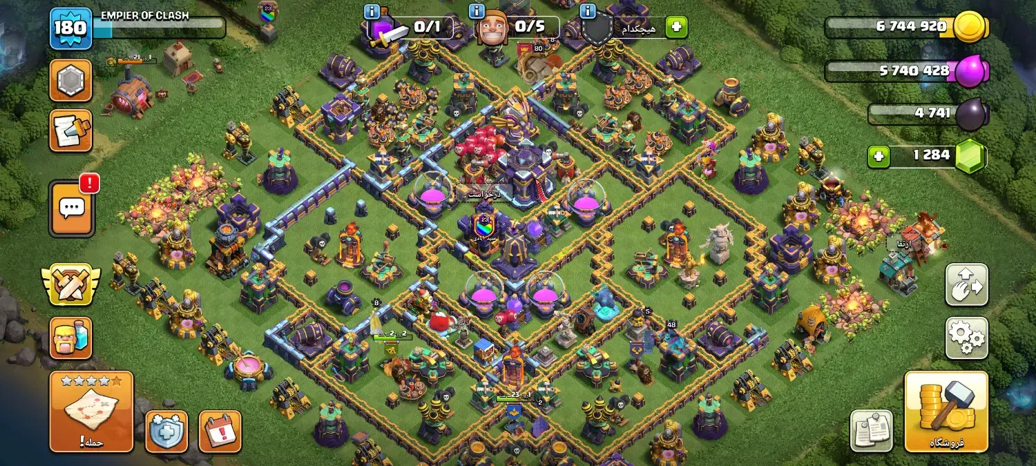 اکانت کلش مفت|کنسول، بازی ویدئویی و آنلاین|سبزوار, قائم|دیوار