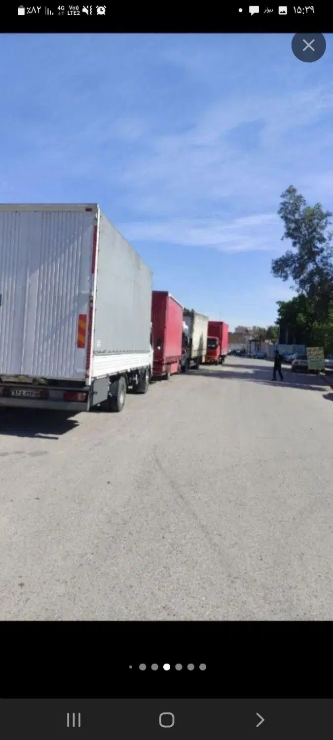 اژانسوانتبارحملونقلبارباربریباکارگرنیسانخاور|خدمات حمل و نقل|کرمان, |دیوار