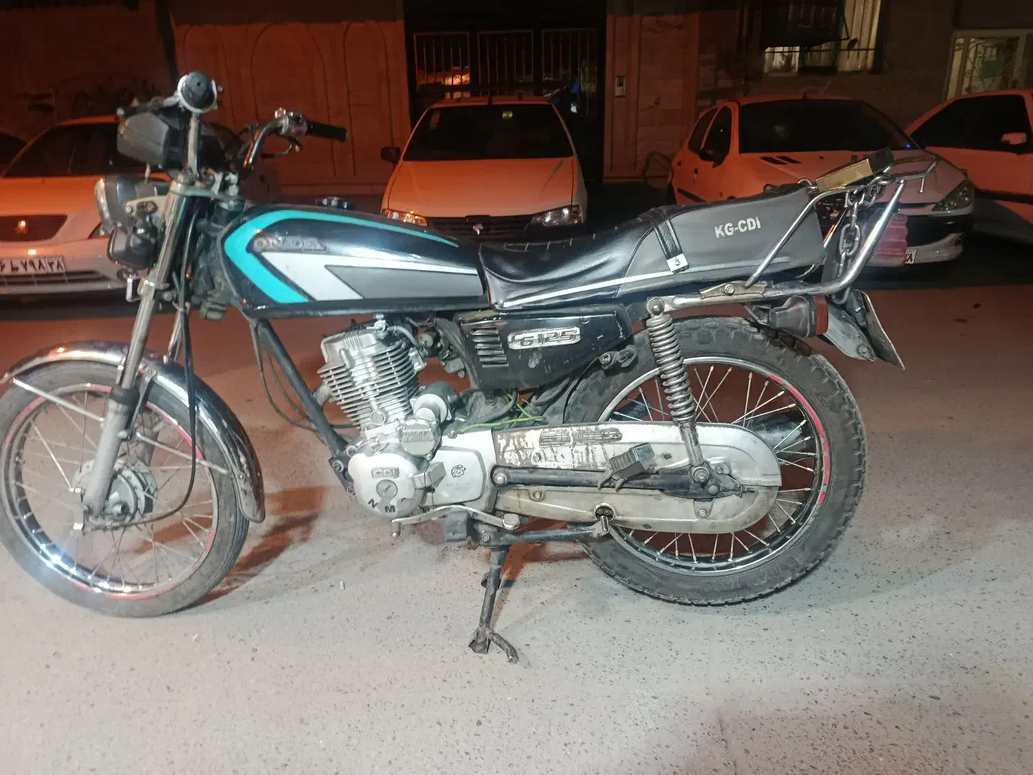 پرواز 150استارتی مدل 93|موتورسیکلت|قدس, شهر‌قدس|دیوار