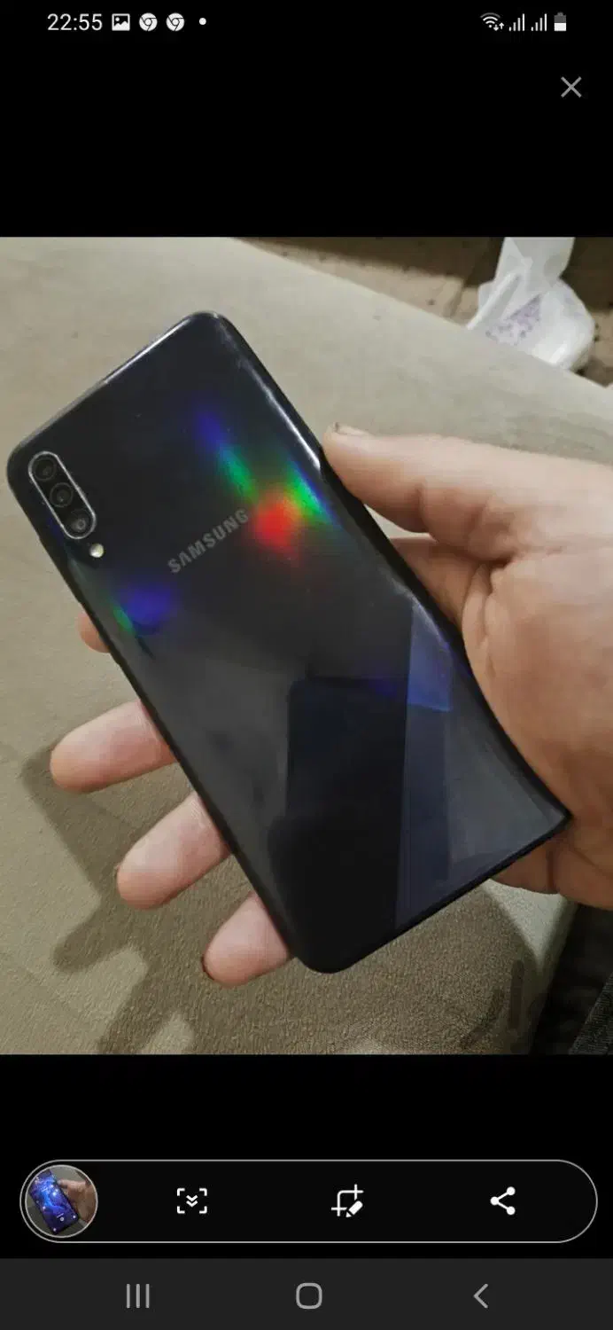 سامسونگ Galaxy A30s با حافظهٔ ۱۲۸ گیگابایت|موبایل|اهواز, پادادشهر|دیوار