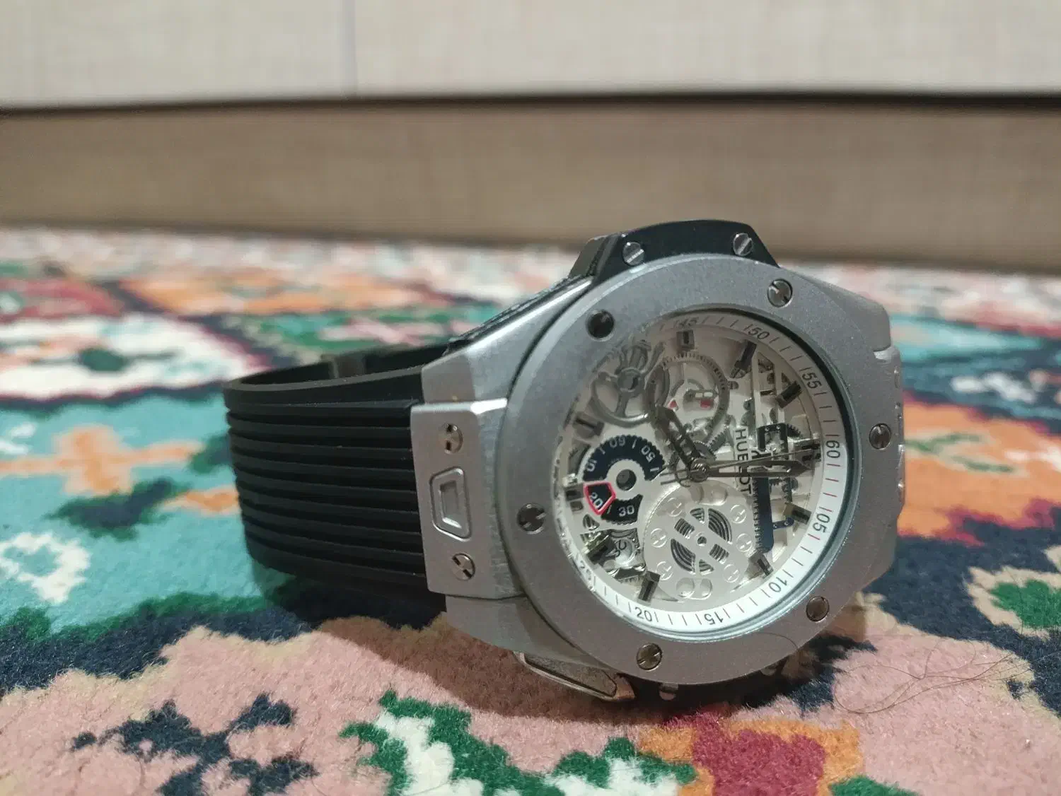 ساعت هابلوت hublot اصل|ساعت|چهاردانگه (تهران), |دیوار
