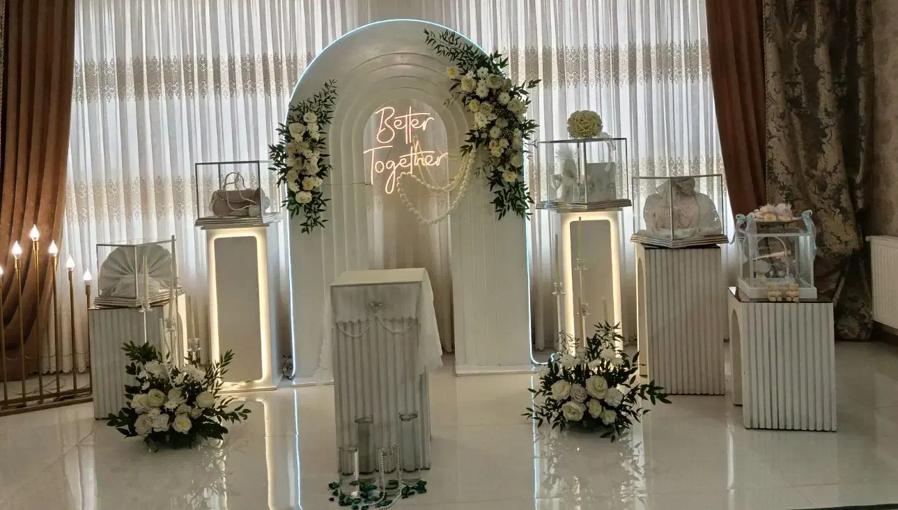 بادکنک گل آرایی تولد سفره عقدخنچه افتتاحیه بلهبرون|خدمات پذیرایی، مراسم|مشهد, کوثر|دیوار