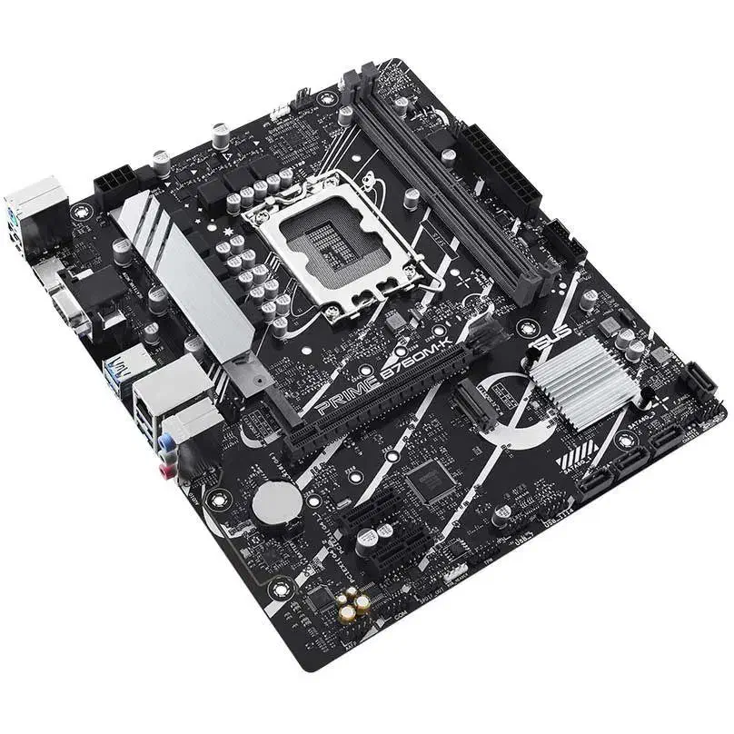 فروش ویژه مادربرد ایسوس مدل PRIME B760M-K DDR5|قطعات و لوازم جانبی رایانه|مشهد, شهید بهشتی|دیوار