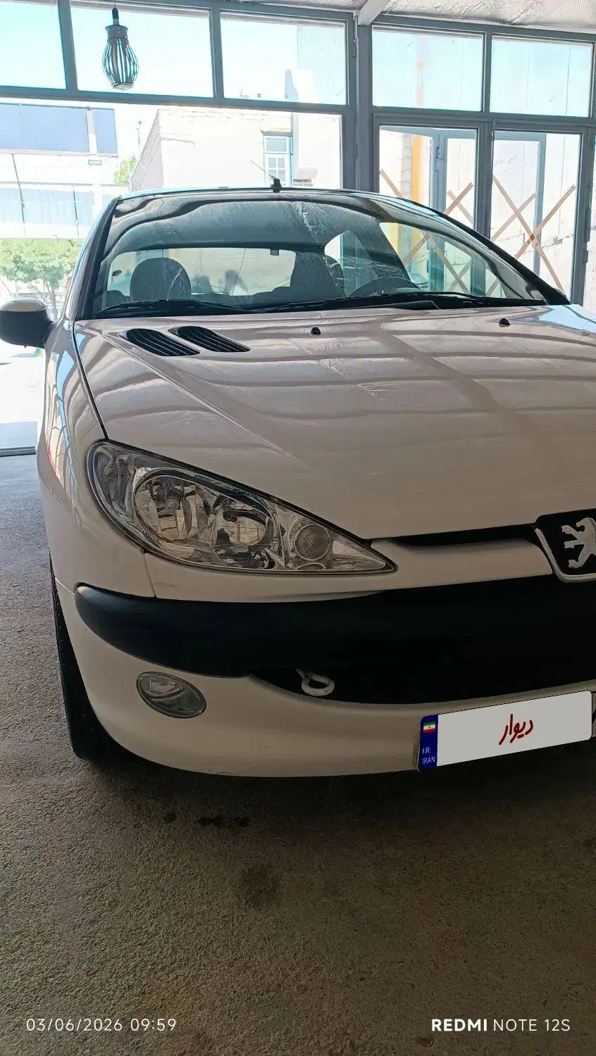 پژو206v8|خودرو سواری و وانت|بوکان, |دیوار