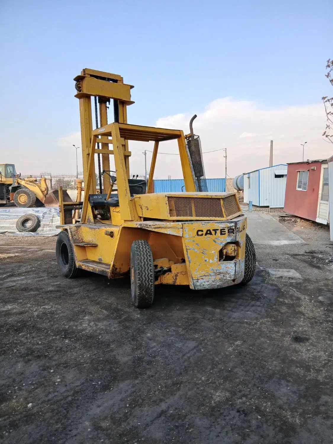 فروش لیفتراک|ماشین‌آلات صنعتی|باقرشهر, |دیوار