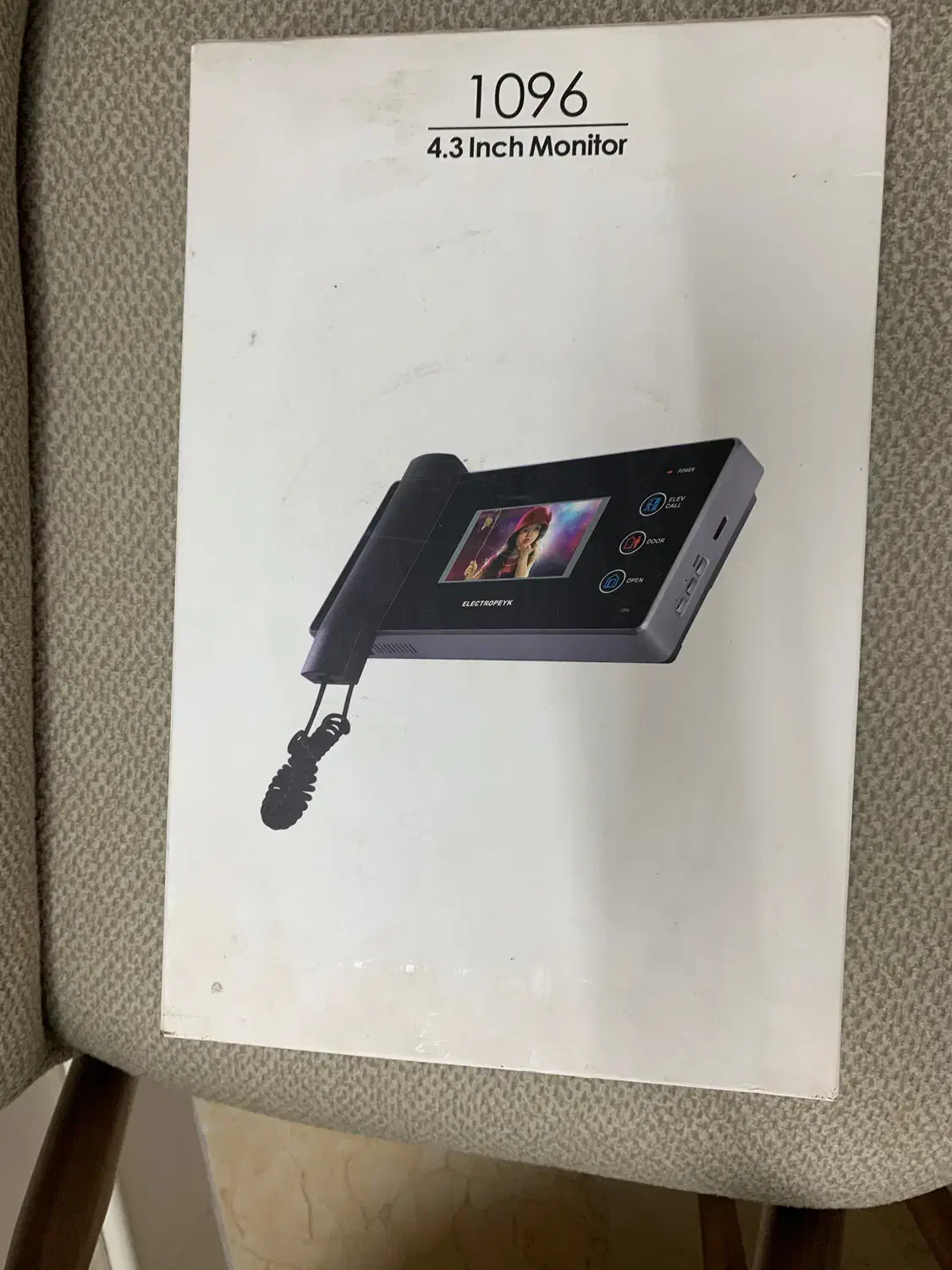 آیفون تصویری‌ الکتروپیک|مصالح و تجهیزات ساختمان|ابهر, |دیوار