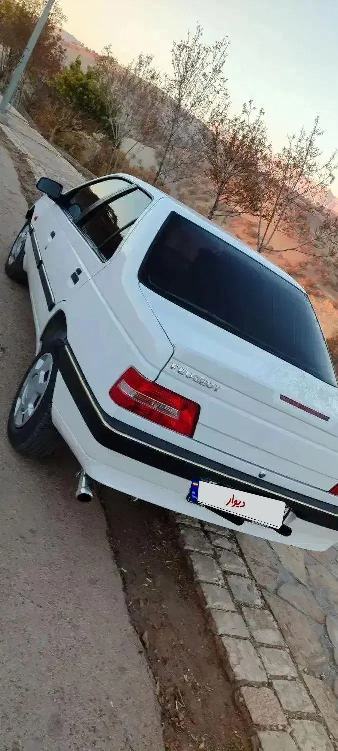 پژو اس ال ایکس تیو فاییو مدل ۹۷|خودرو سواری و وانت|جوانرود, |دیوار