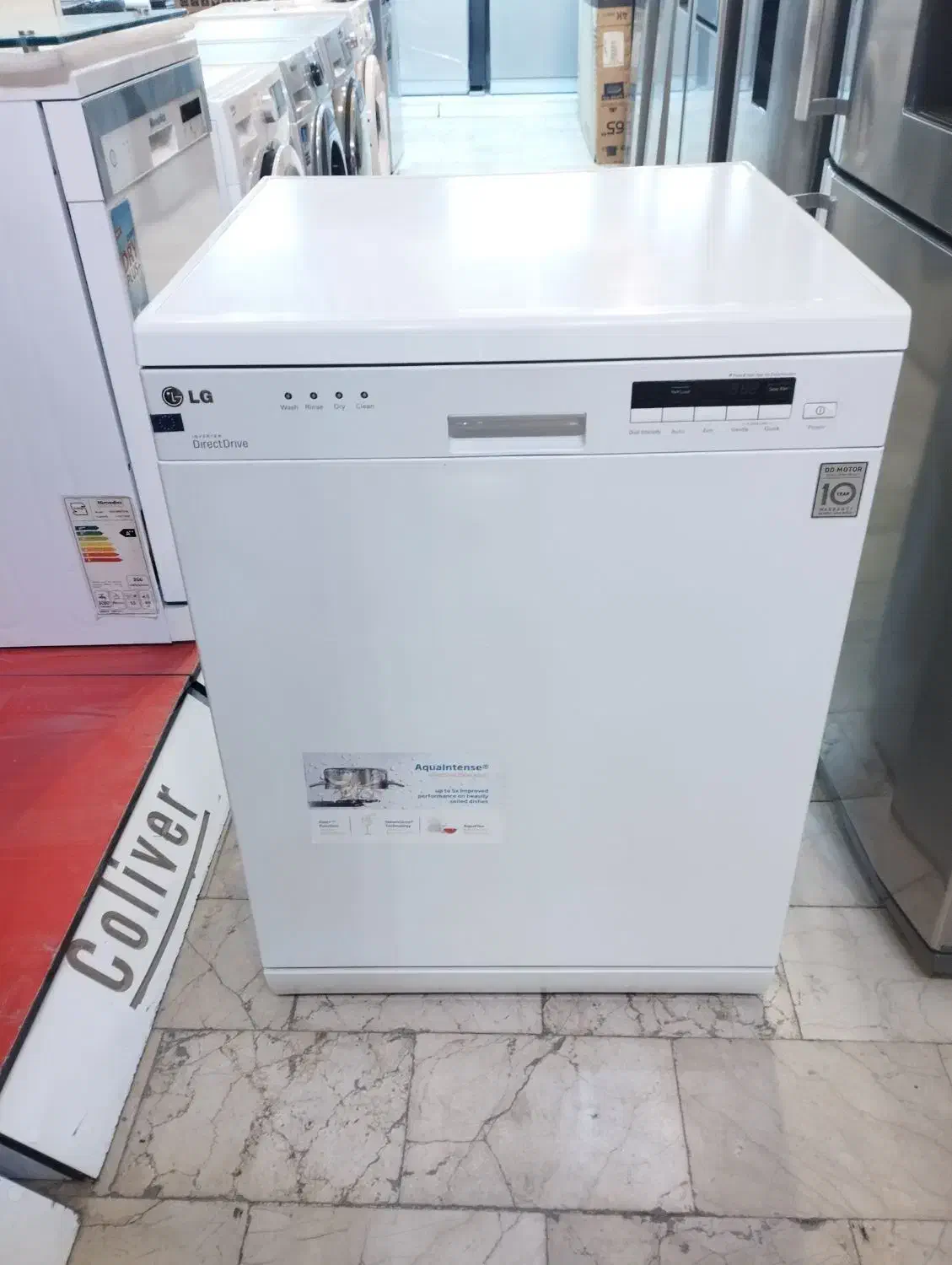 ماشین ظرفشویی ال جی گیربکسی الجی کارکرده|ماشین ظرفشویی|مشهد, ولیعصر (شهرک غرب)|دیوار