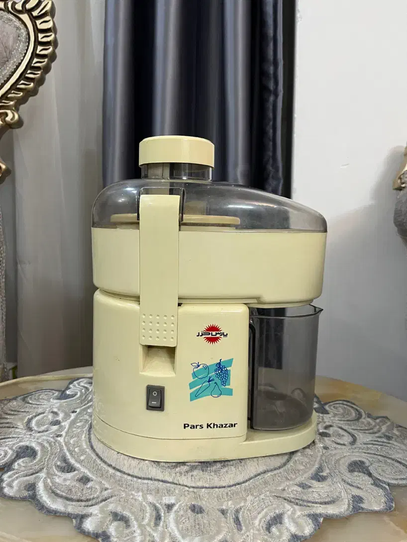 آب میوه گیری پارس خزر|آبمیوهگیر و آبمرکباتگیر|پاکدشت, پاکدشت (مامازند)|دیوار