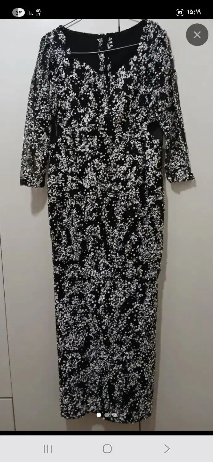 لباس مجلسی۴۲تا۴۸ نونوهست کاملا سنگدوزی|لباس|اردبیل, |دیوار