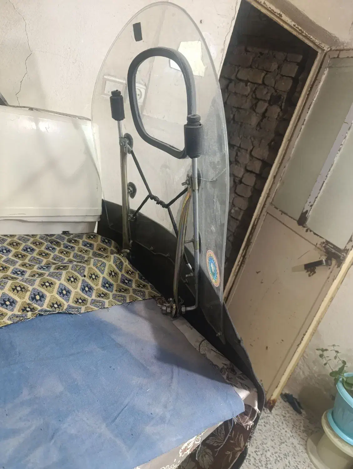 تلق گنبدی موتور|قطعات یدکی و لوازم جانبی|ملایر, |دیوار