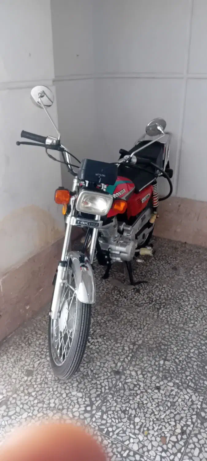 TK125S هندا تکتاز درحد صفر|موتورسیکلت|اسلام‌شهر, زرافشان|دیوار