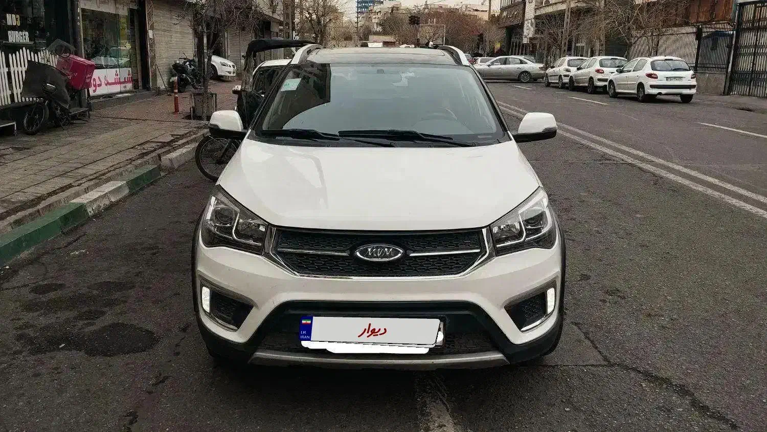 ام وی ام x22 اتومات اسپرت اکسلنت 97|خودرو سواری و وانت|تهران, شمس‌آباد|دیوار