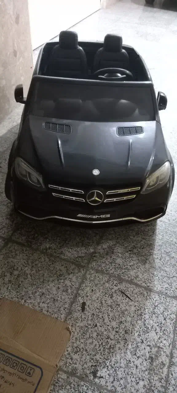 ماشین شارژی ۴موتوره بنزAMG|اسباببازی بچه|ری, شهرک نظامی|دیوار
