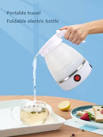 کتری برقی سیلیکونی تاشو|سماور، چایساز، قهوهساز|خاوران, |دیوار