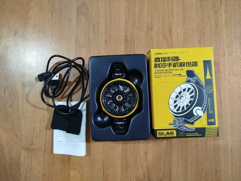 فن خنک کننده DLA6 نو|لوازم جانبی موبایل و تبلت|تهران, خاک سفید|دیوار