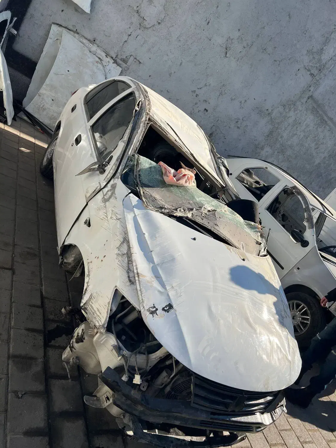 ساینا مدل 95تصادفی به قیمت|خودرو سواری و وانت|مشهد, کوی المهدی|دیوار