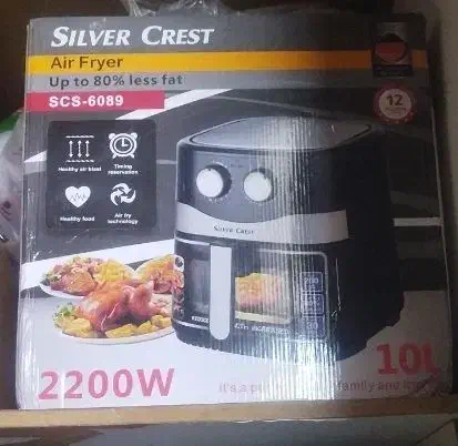 سرخ کن بدون روغن سیلور کرست|اجاق گاز و لوازم برقی پختوپز|کرمان, |دیوار