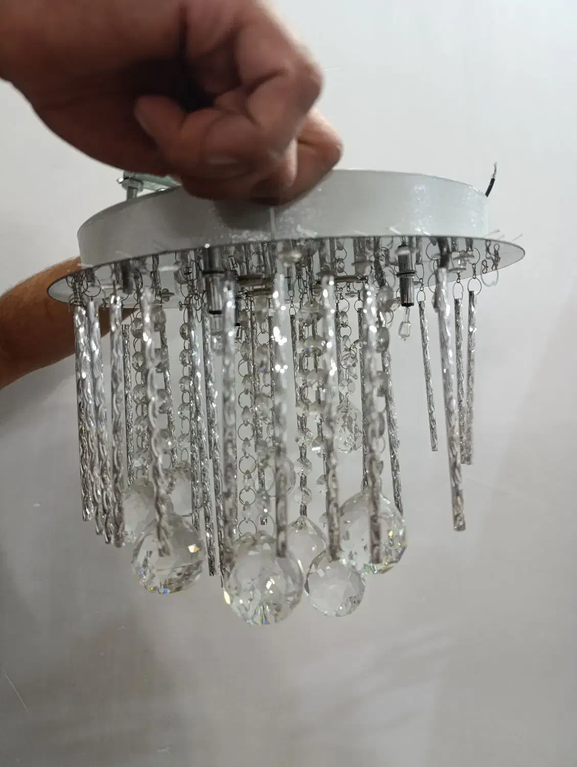 لوستر|لوستر و چراغ آویز|اراک, |دیوار