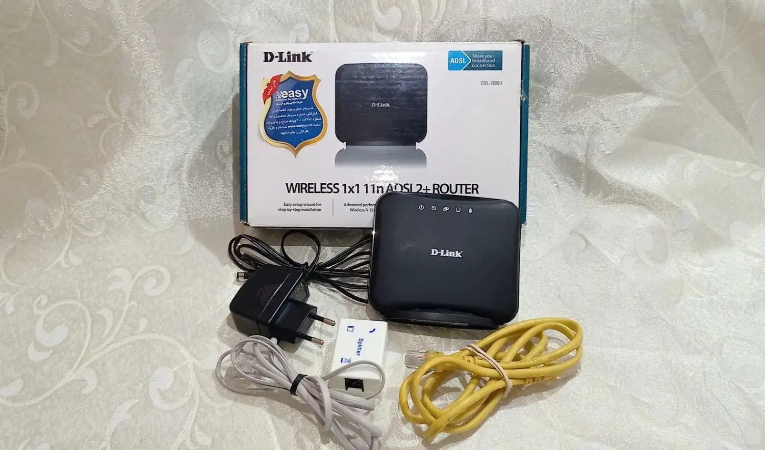 مودم دی لینک مدل dsl-2600U|مودم و تجهیزات شبکه|تبریز, |دیوار