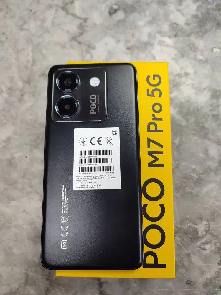 Poco M7 Pro 5G 512 Rom12|موبایل|رشت, خمیران زاهدان|دیوار